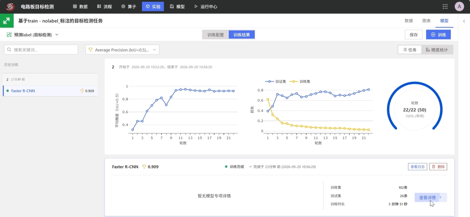 查看目标检测模型精度