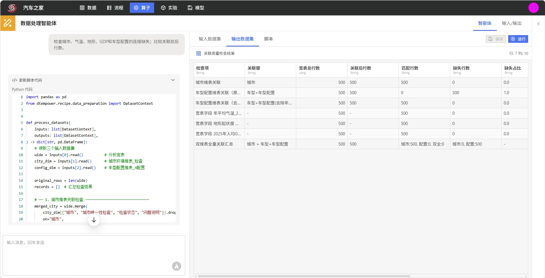 检查关联覆盖率