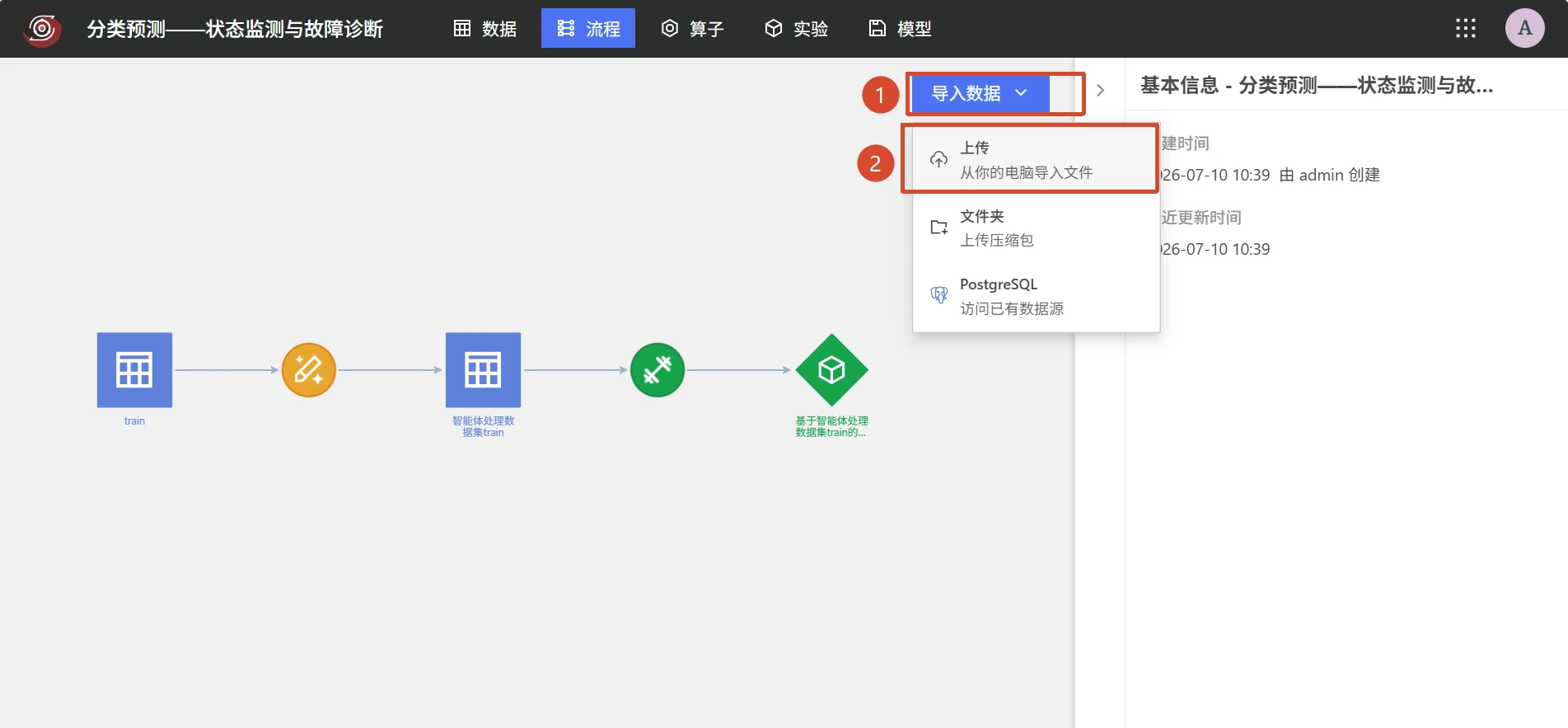 设备状态监测与故障诊断：模型预测