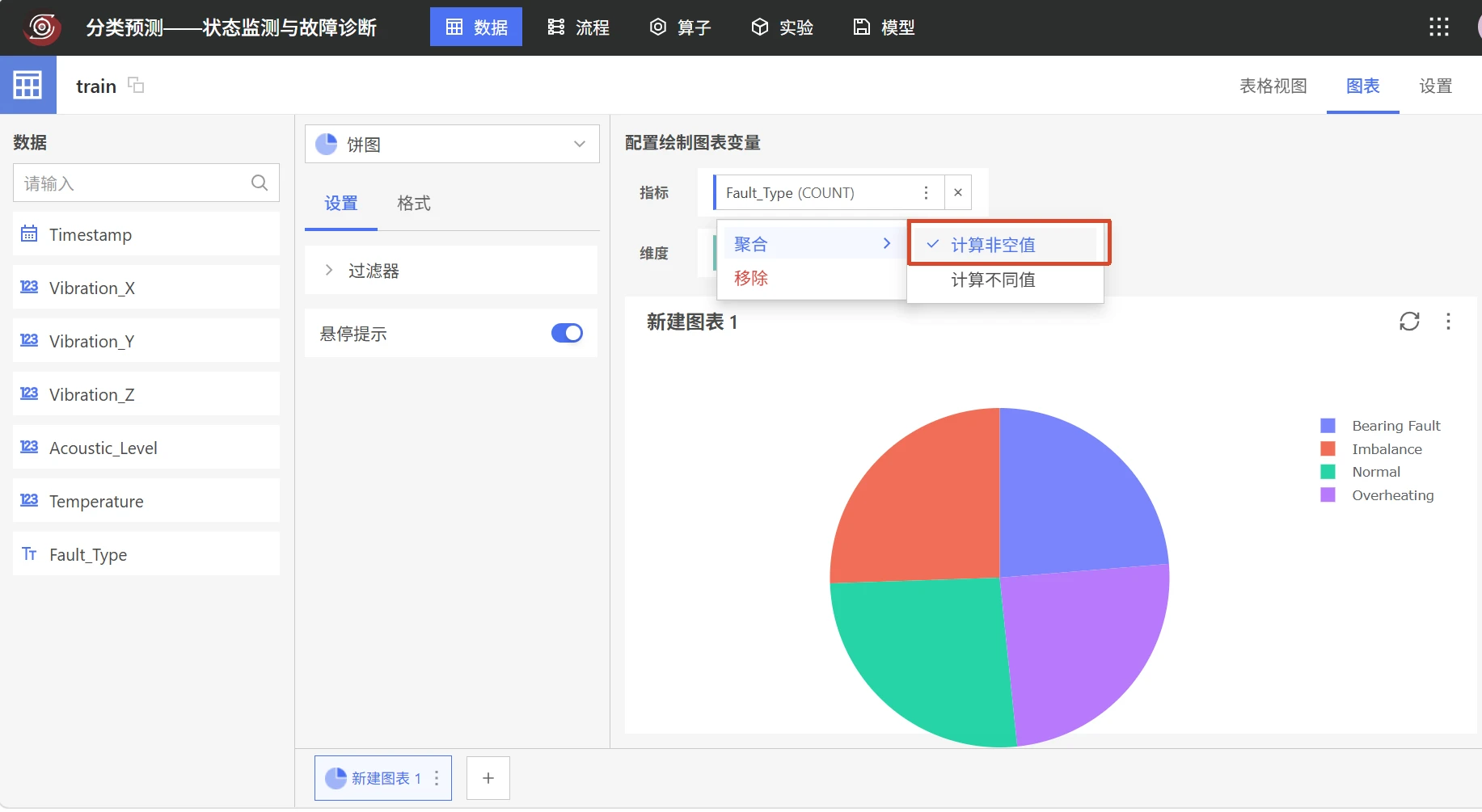 设备状态监测与故障诊断：导入训练数据