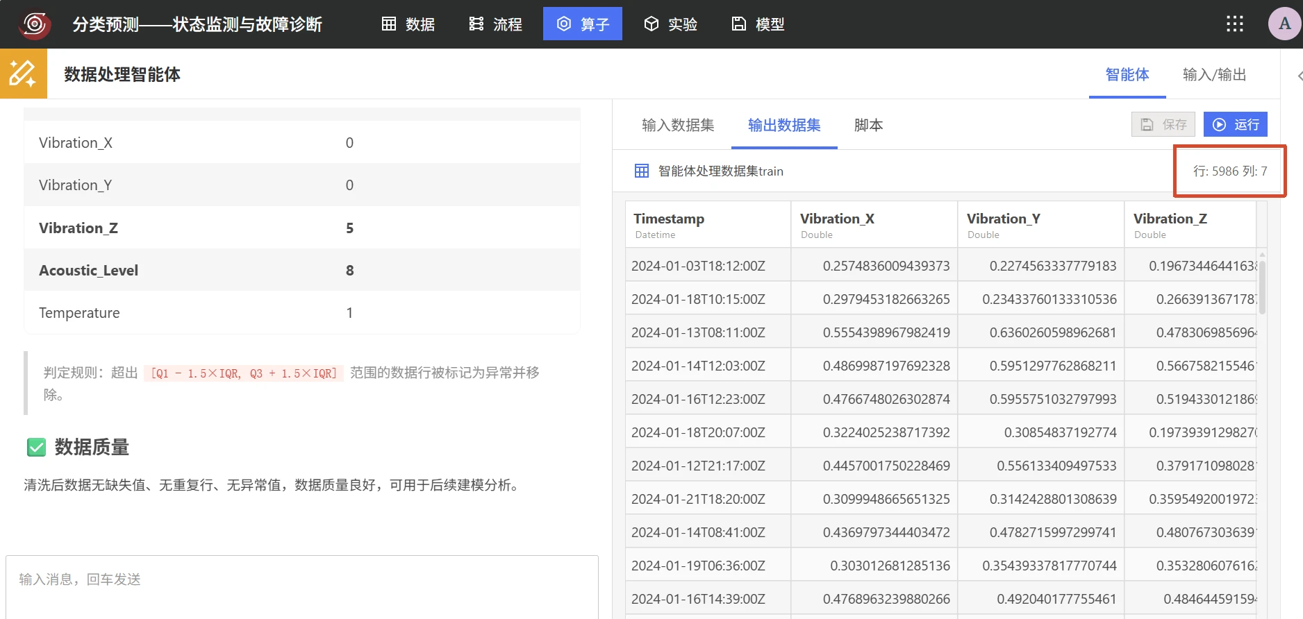 设备状态监测与故障诊断：数据预处理