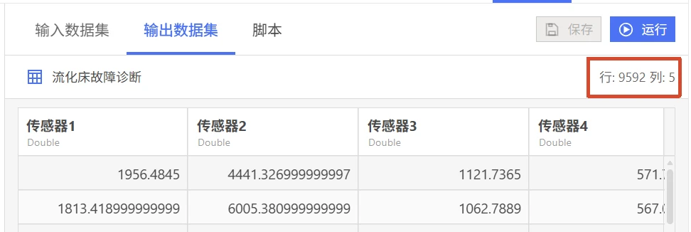 流化床故障诊断：数据预处理