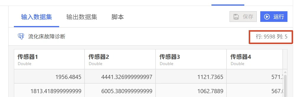 流化床故障诊断：数据预处理