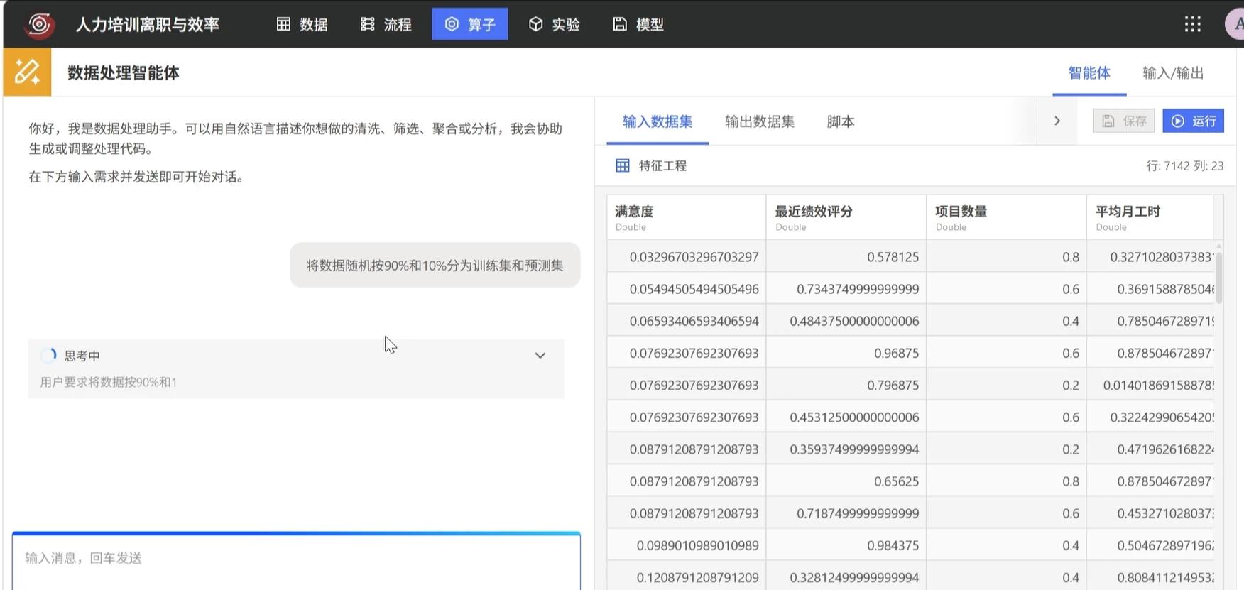 人力资源离职风险分类预测：数据预处理